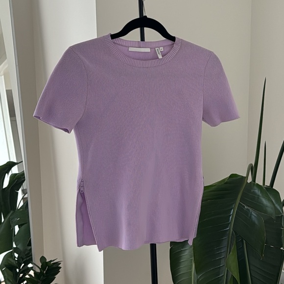 Helmut Lang Purple Zip - Picture 1 of 1